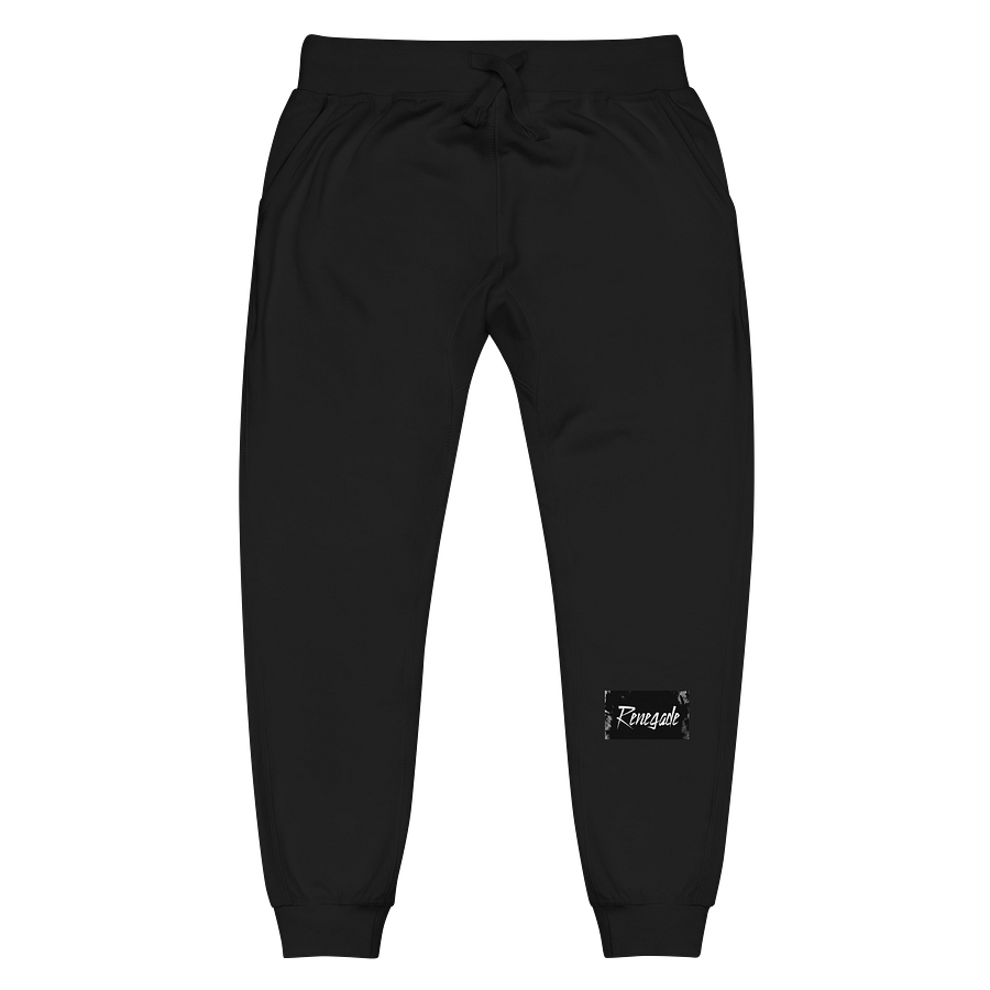 Renegade Unisex Fleece Joggers product image (1)