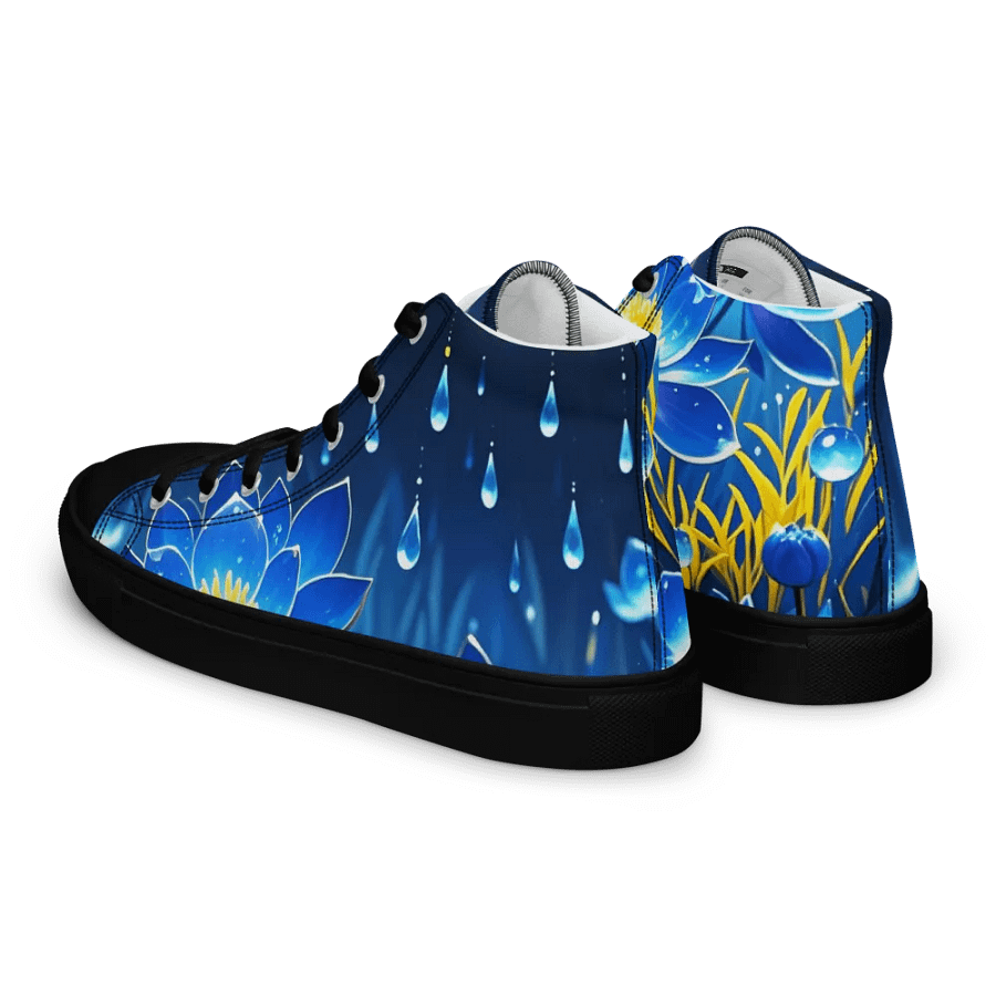 Lotus Dream High Tops ( Water Element Inspired) product image (6)