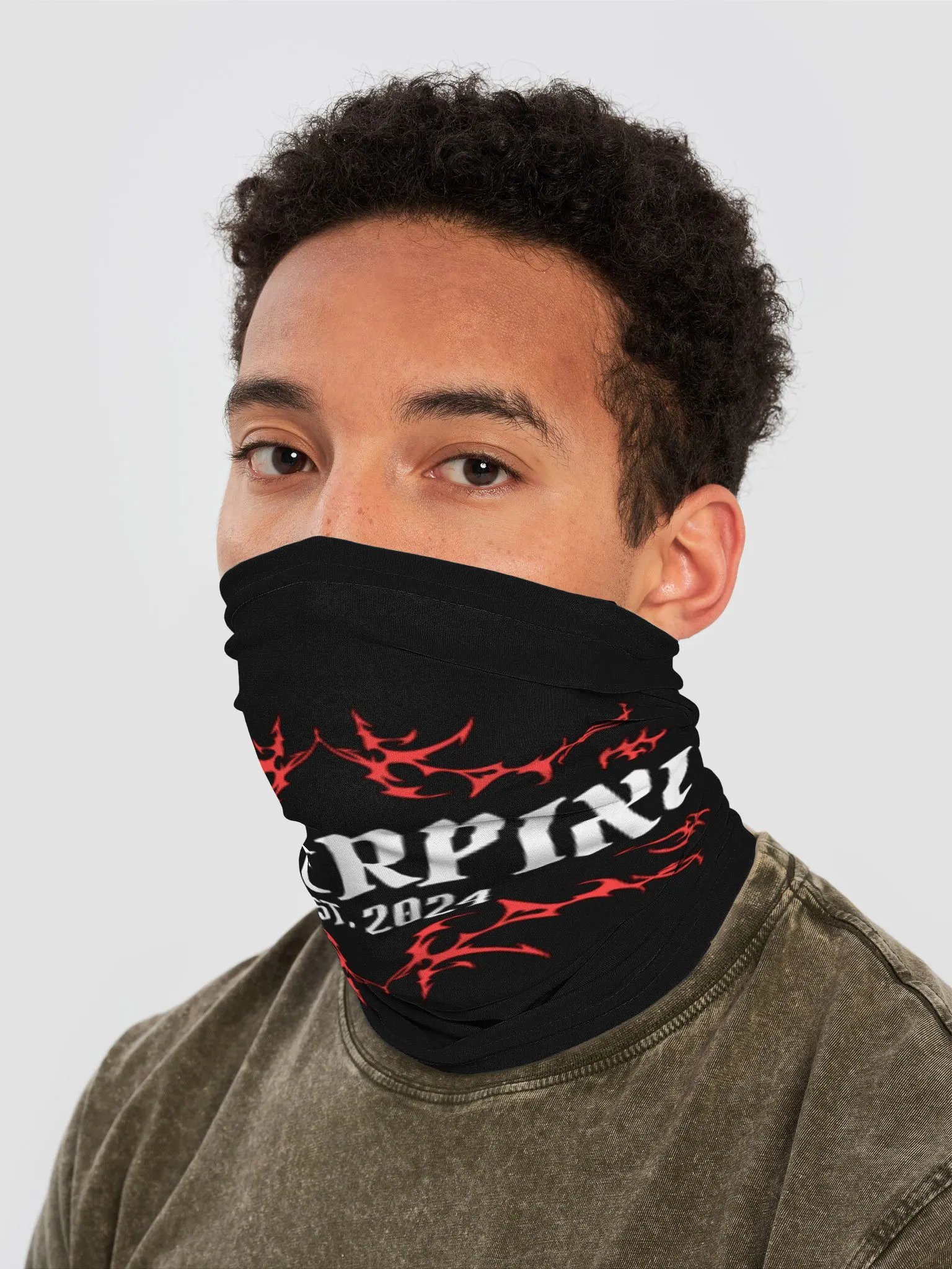 SuperPIXL neck gater product image (2)