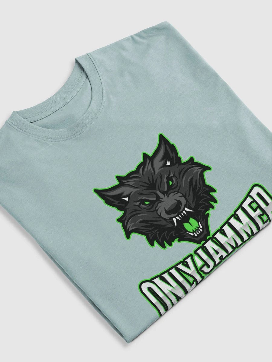 Neon Wolf Head Graphic Tee product image (34)