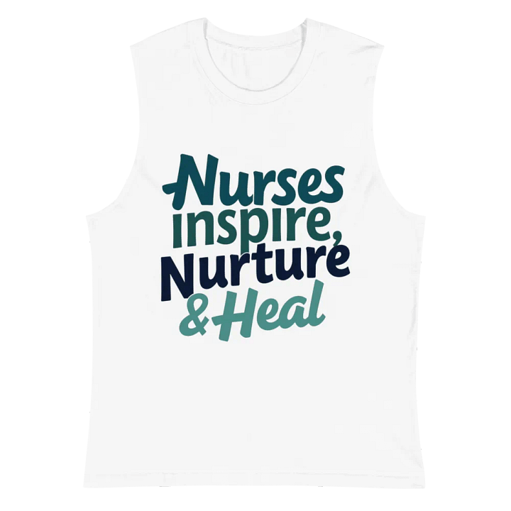 Nurse's Inspire Muscle Tank product image (2)