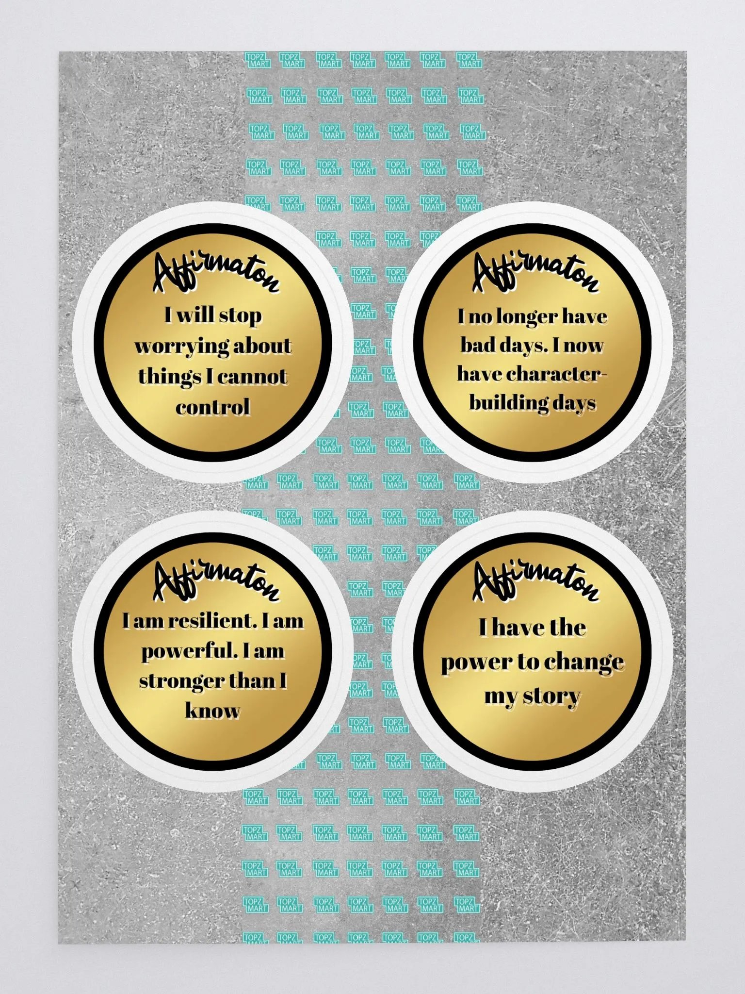 Affirmation Sticker Pack #700 product image (1)