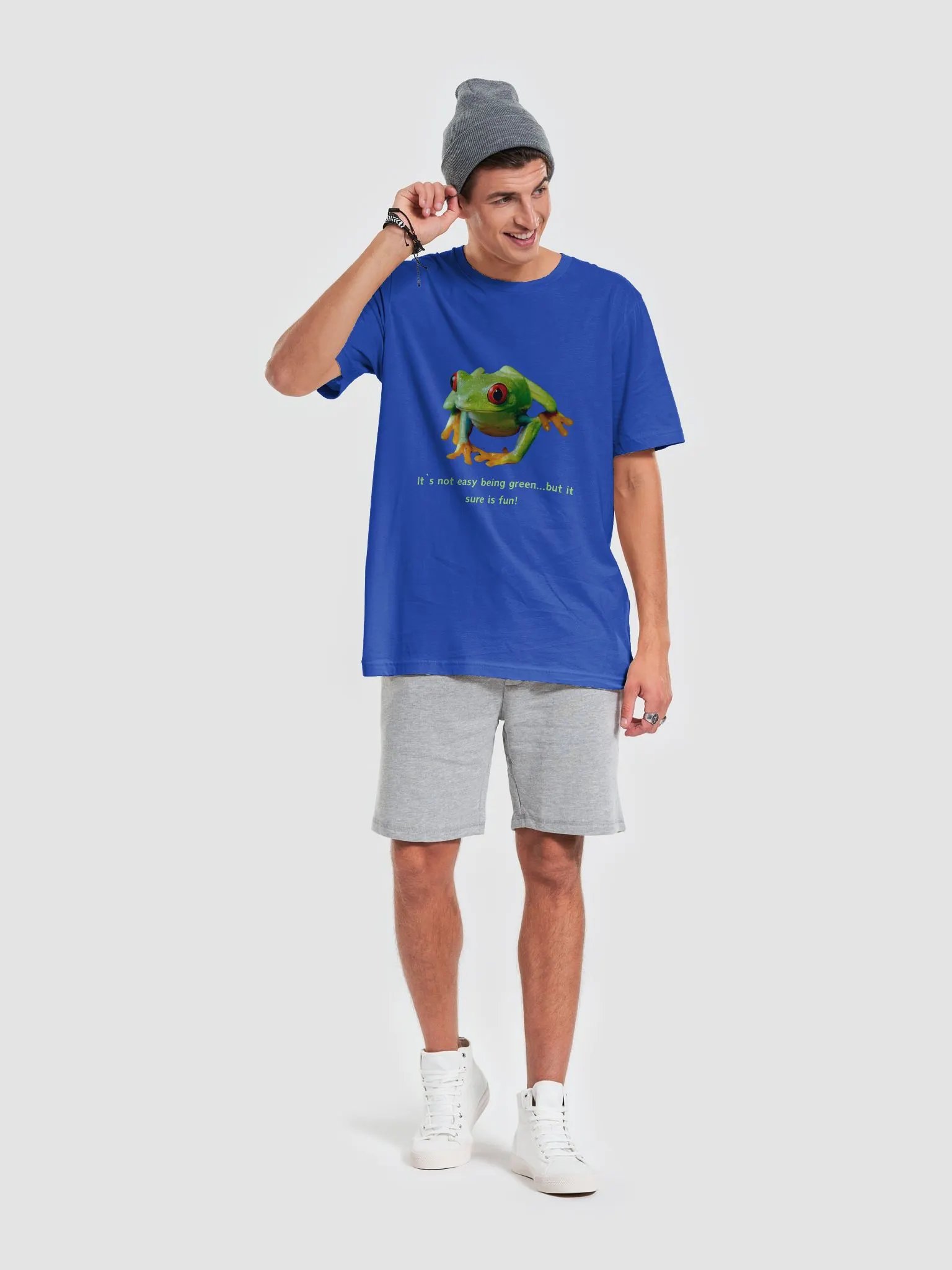 Fun & Fabulous Tree Frog T-Shirt product image (5)