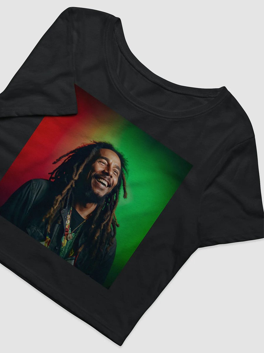 Dreadlocked Beauty Crop Tee product image (3)