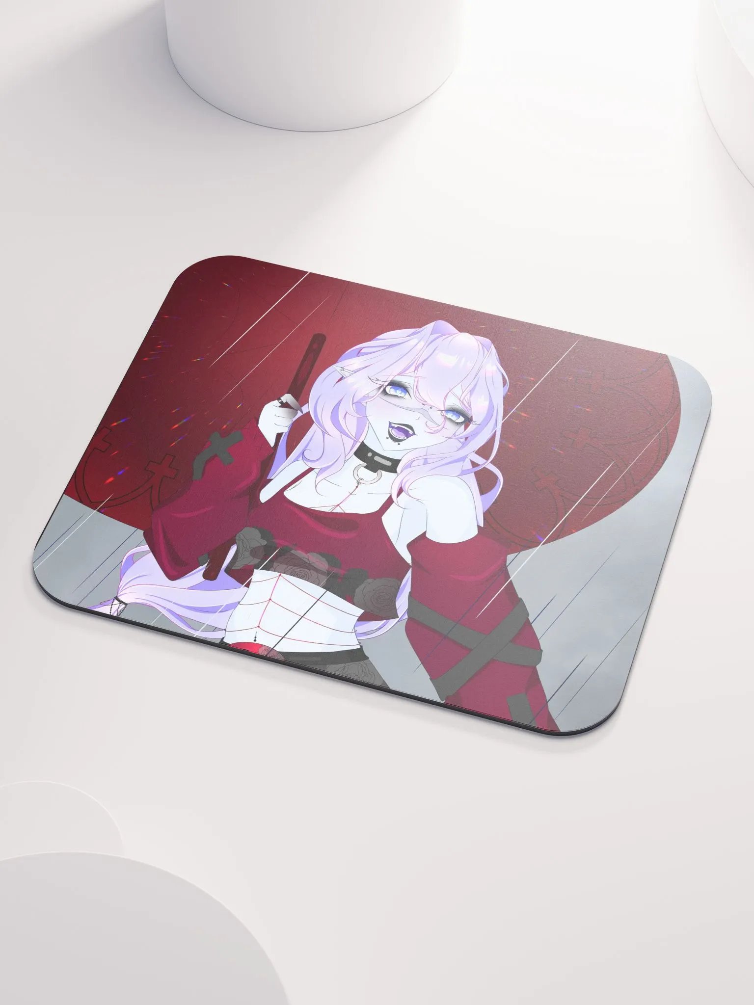 Spring Rain mouse pad product image (3)