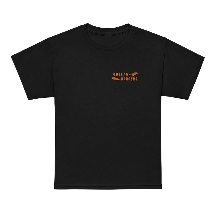 Outlaw Baggers Headless Rider Kids Tee product image (2)