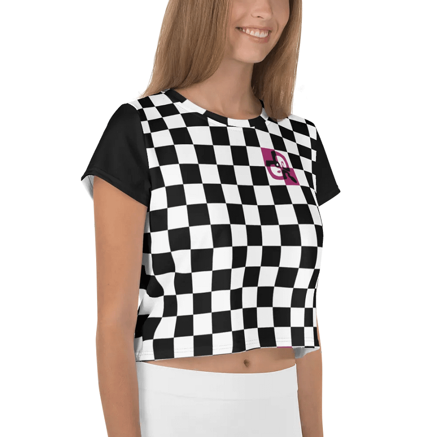 Lust Two-Tone Crop Tee product image (4)