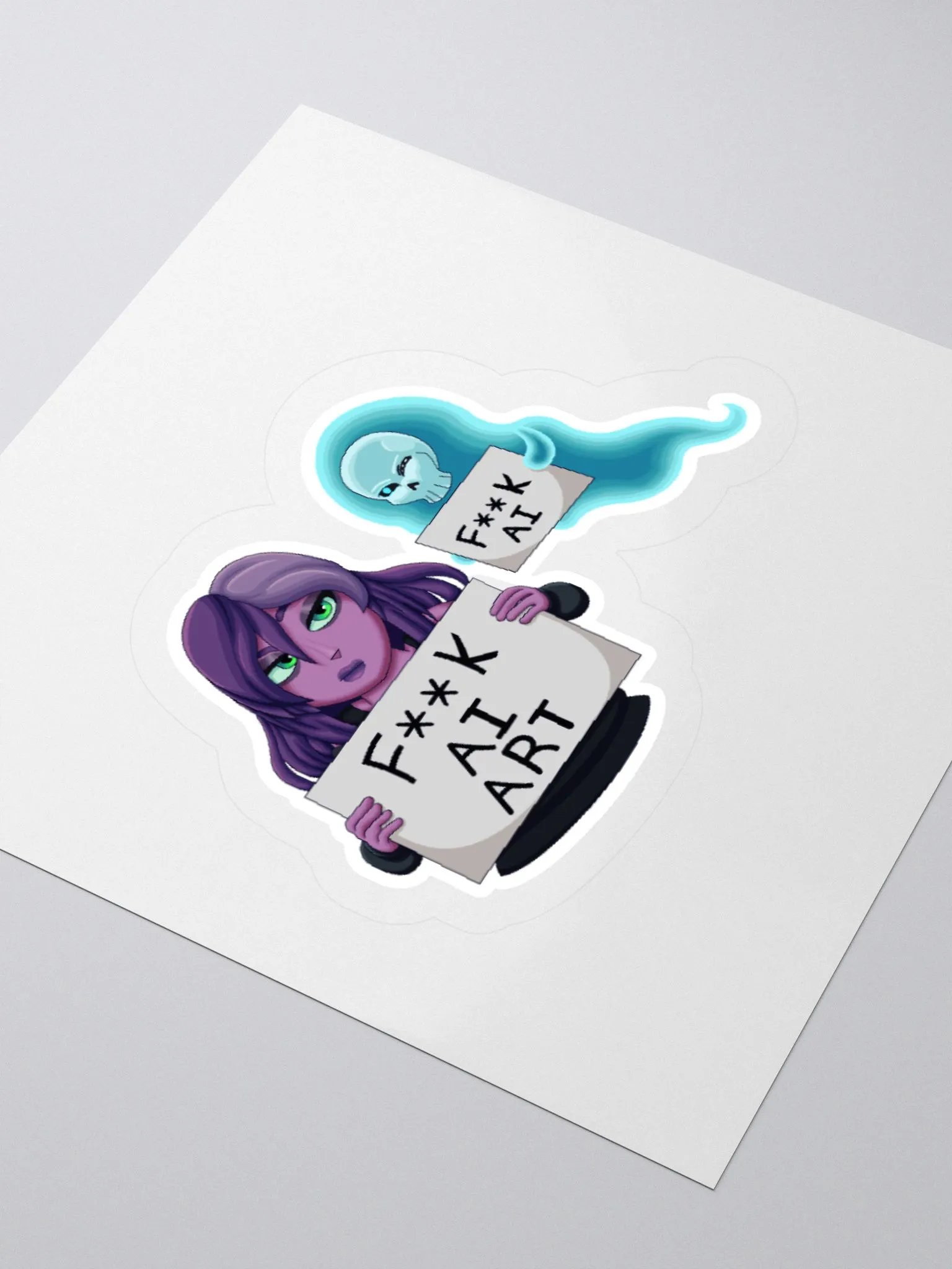 Rebel Art Protest Stickers product image (5)