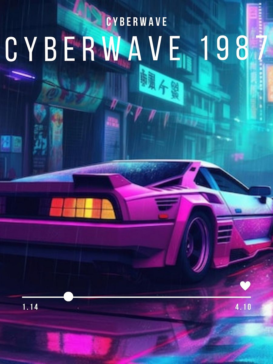 CYBERWAVE - CYBERWAVE 1987 product image (1)