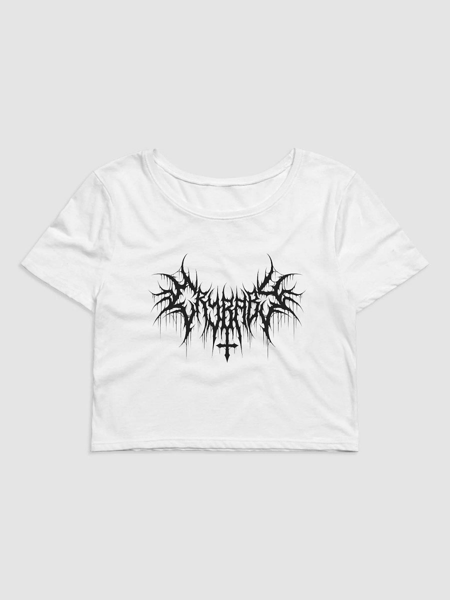Metal Crop Top - Black product image (1)