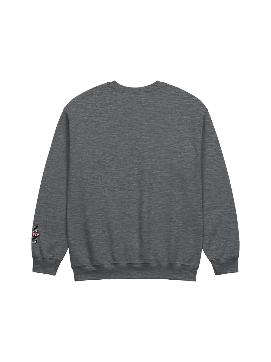 VUKOVAR Shield Distressed Crewneck Sweatshirt product image (12)