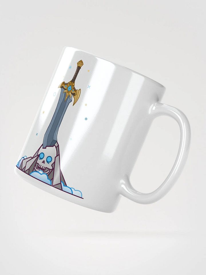 Sword in the Skull - Quel'Serrar Variation - White Glossy Mug product image (2)
