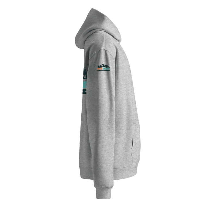 Mountain Range Oversized Hoodie product image (6)