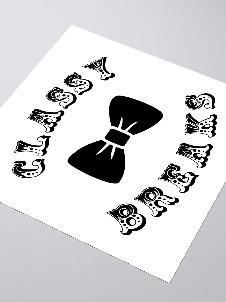 Classy Breaks Sticker! product image (3)