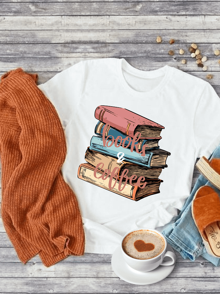 Bookworm's Delight T-Shirt product image (21)