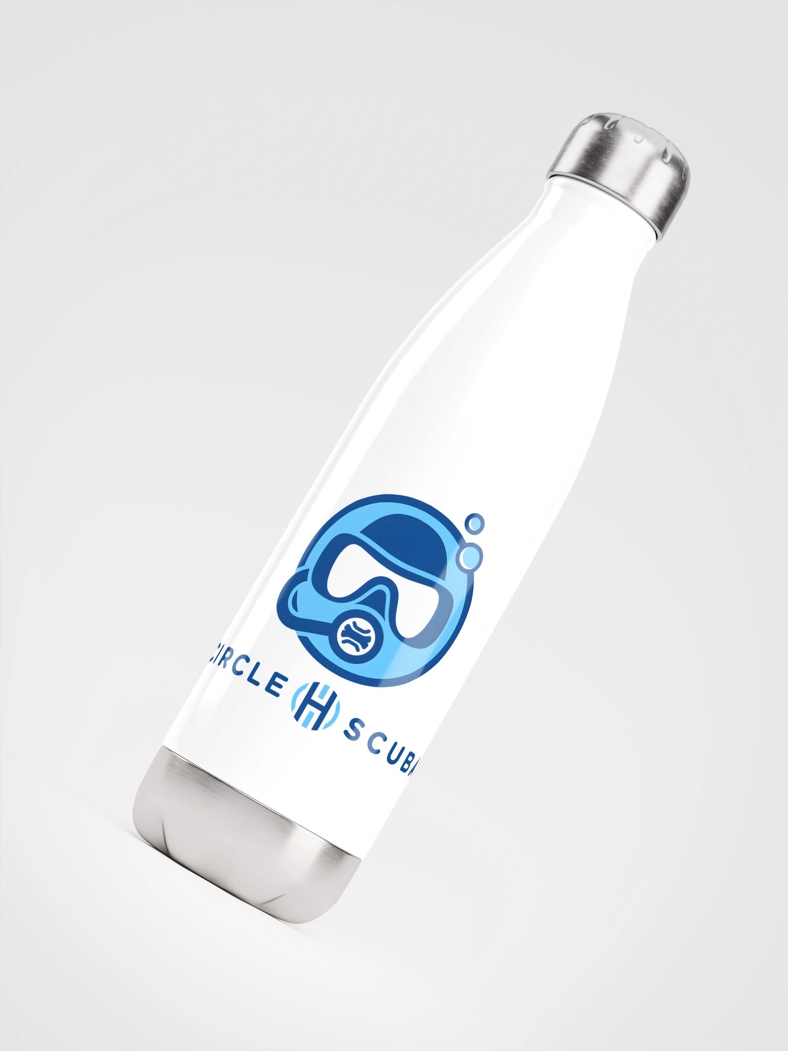 Circle H Scuba Scuba Stainless Steel Water Bottle product image (4)