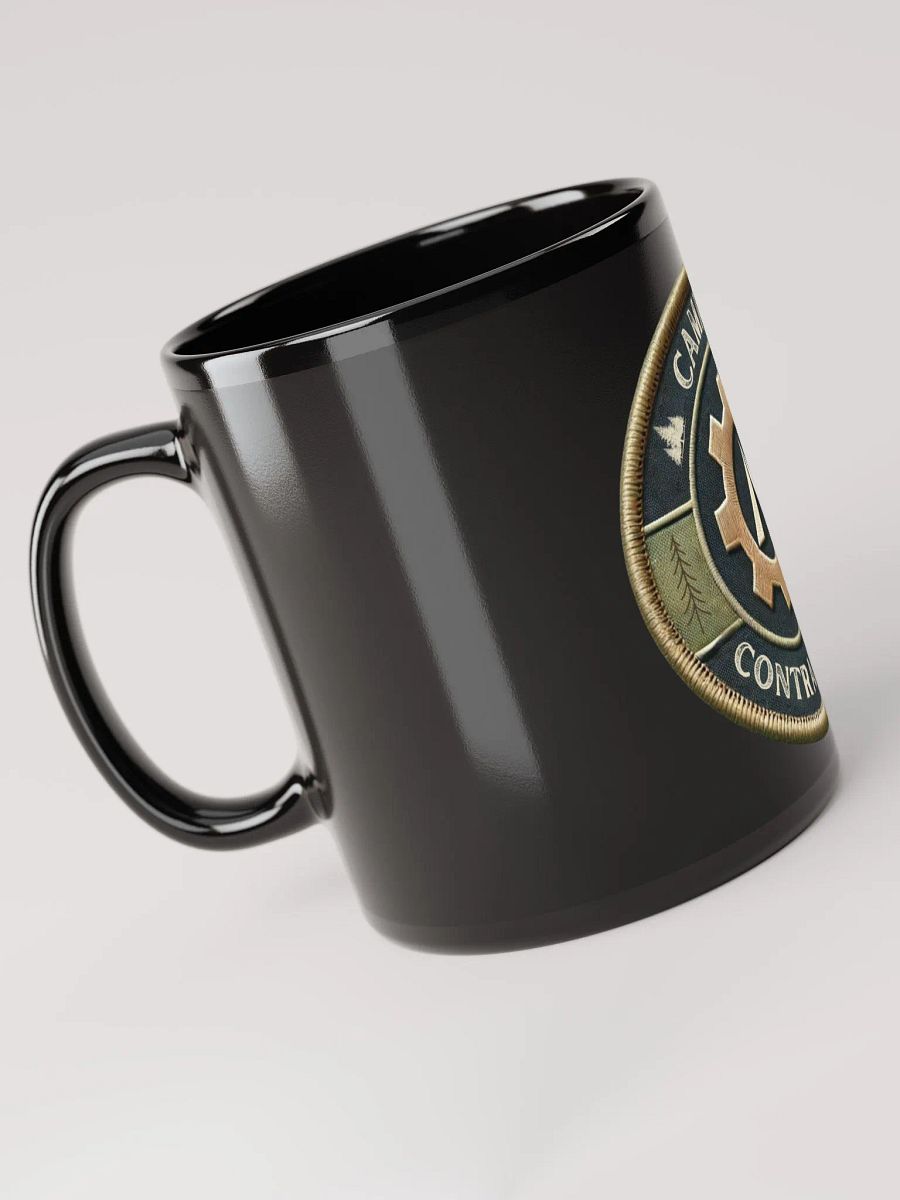 Camping Contraptions Emblem Mug product image (3)