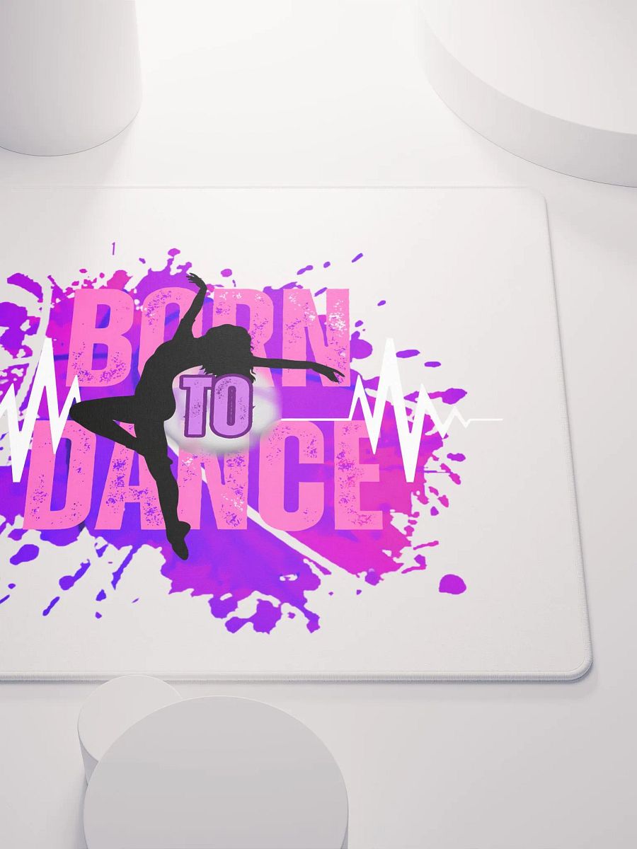 Born to Dance Her Silhouette Gaming Mouse Pad product image (9)