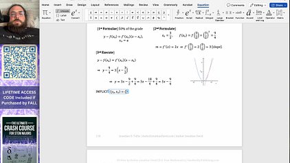 Tangent Lines in Calculus for implicit and regual point slope and slope intercept