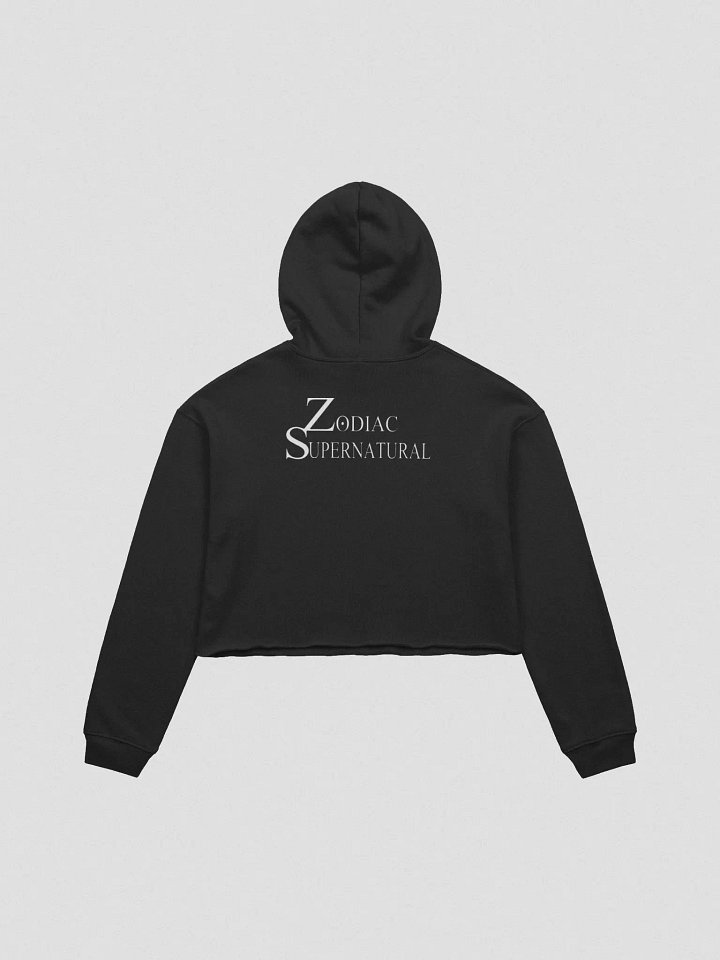 Basic Zodiac Supernatural Crop Hoody product image (2)