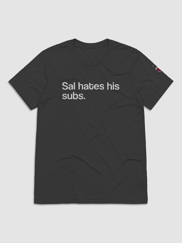 Sal hates his subs product image (1)