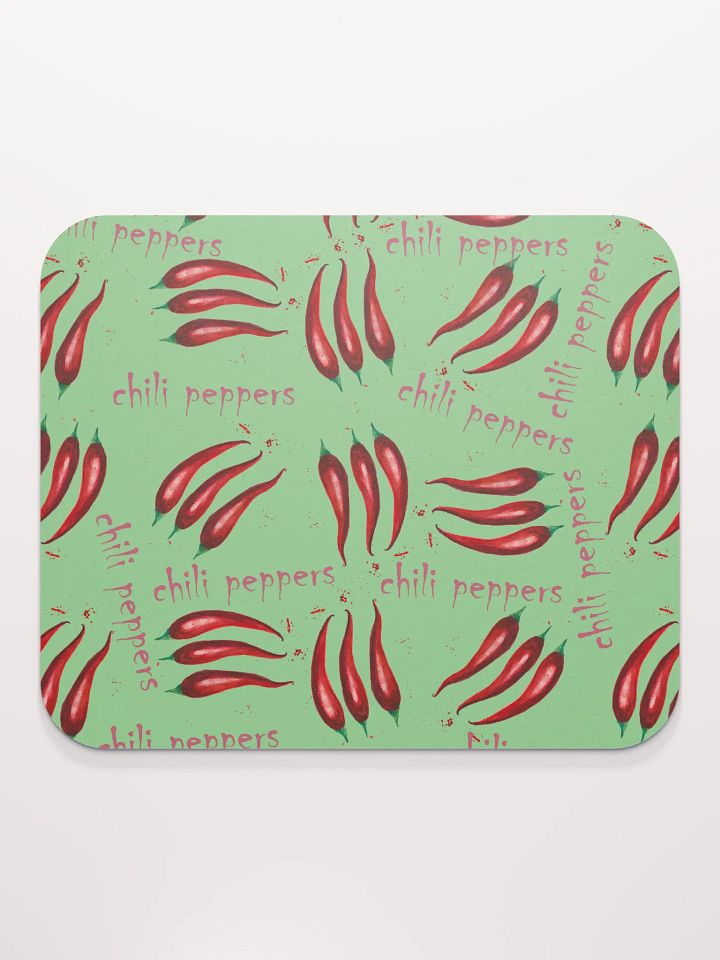 Red Chili Peppers Pattern product image (2)