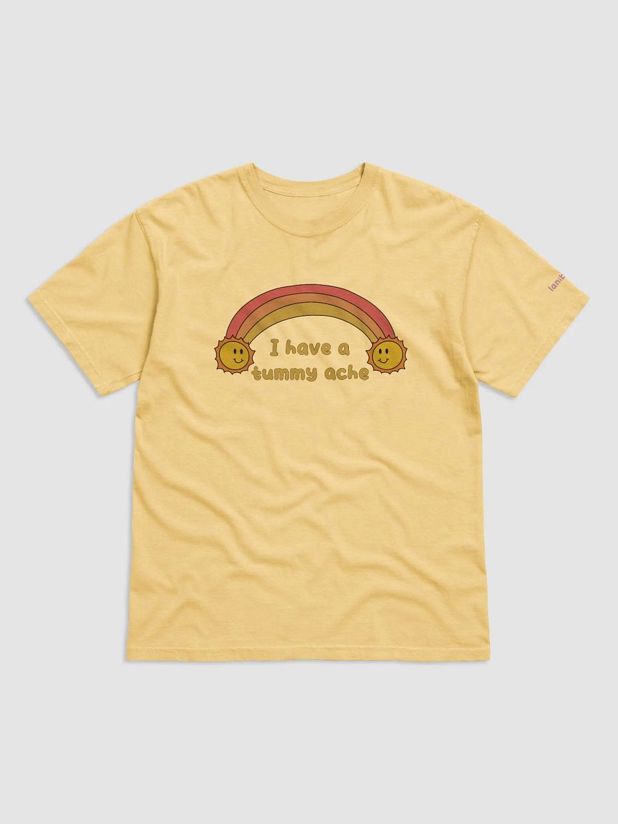I HAVE A TUMMY ACHE TSHIRT product image (1)