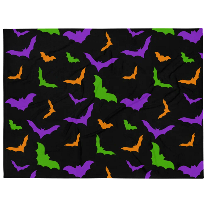 Spooky Bats Blanket product image (1)