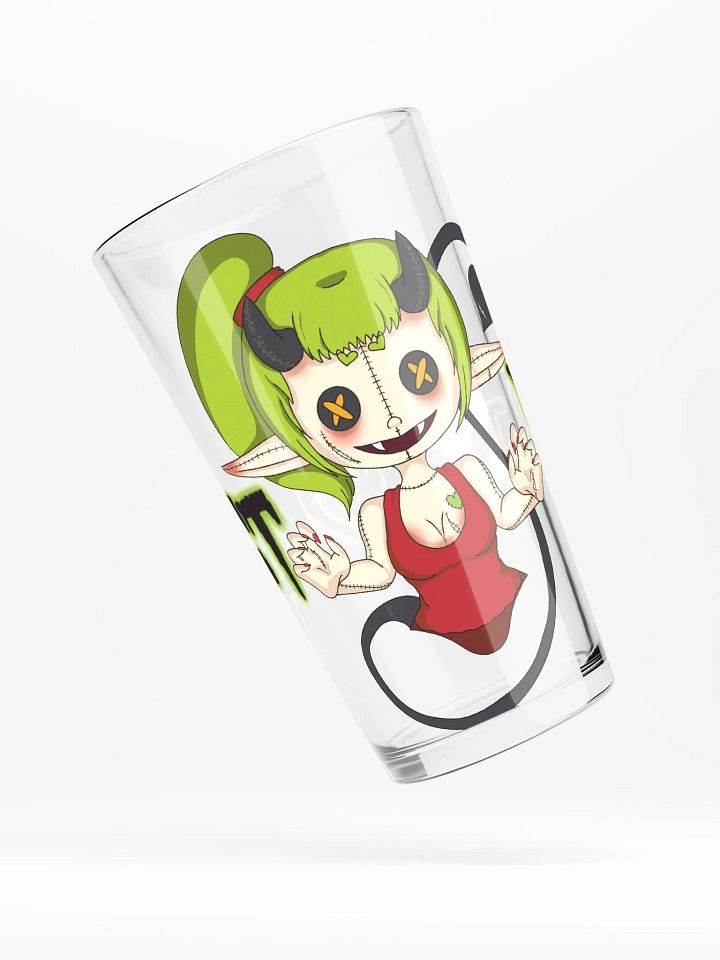 Voodoo Hex Pint Glass product image (1)