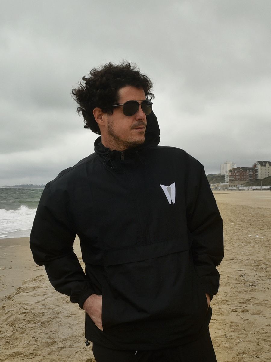 We Bodyboard Logo // Winter Warrior Packable Jacket product image (5)