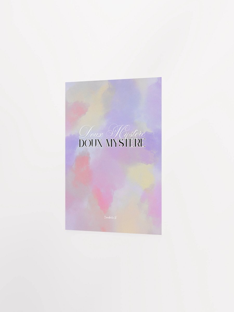 Poster Pastel Nuances de Lumière - Doux Mystère - Cadeau Inspirant product image (3)