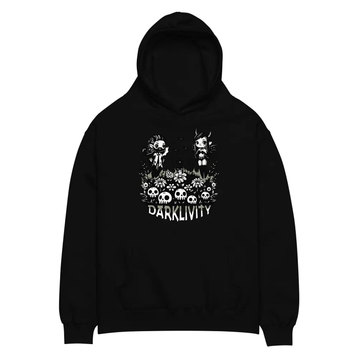 Darklivity Dark Angels Oversized Hoodie product image (2)
