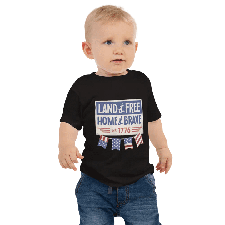 LOTFHOTB BABY T-Shirt product image (2)