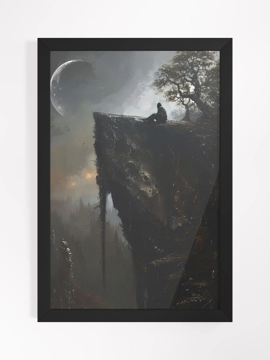 Moonlit Solitude Framed Poster product image (1)