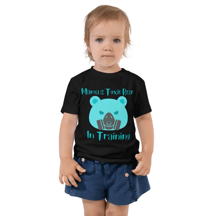 Toxic Bear In Training Toddler Tee product image (1)
