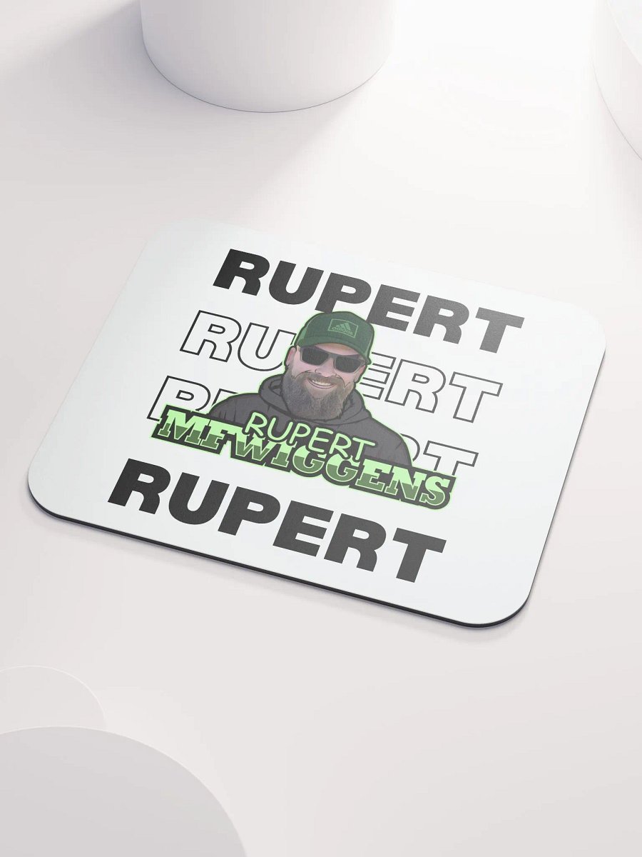 Rupert Rupert Rupert Mouse Pad product image (3)