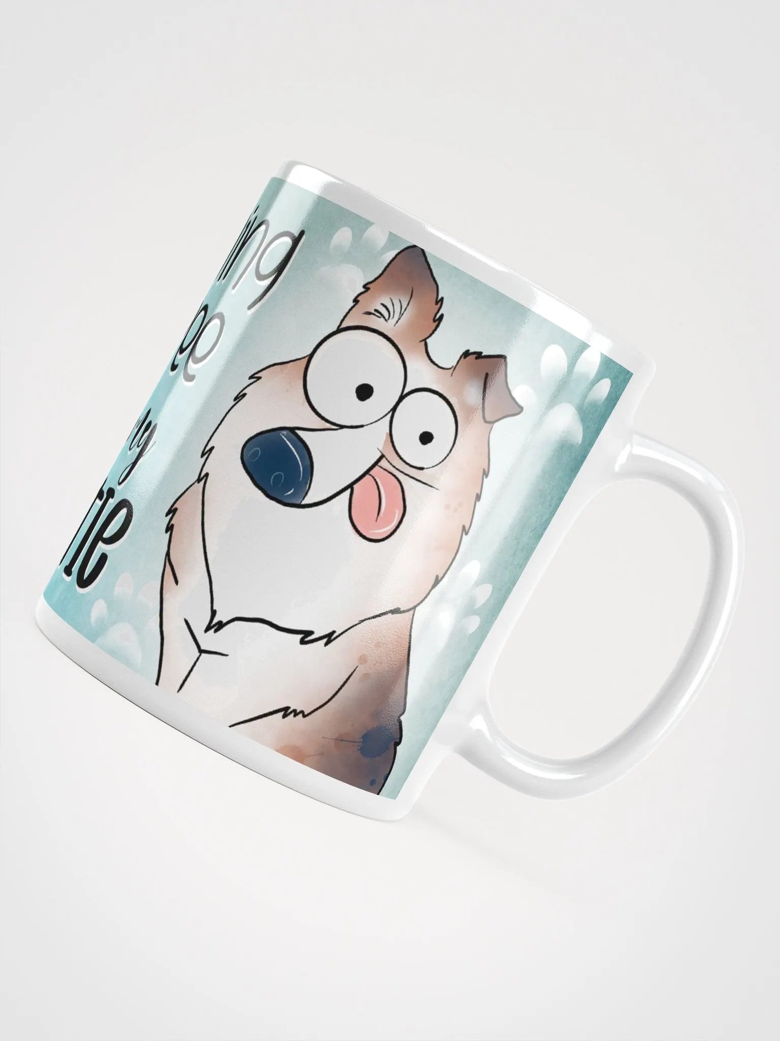 Morning Coffee With My Sheltie Mug product image (6)