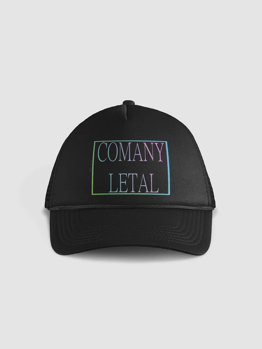Bubble Letal hat product image (1)