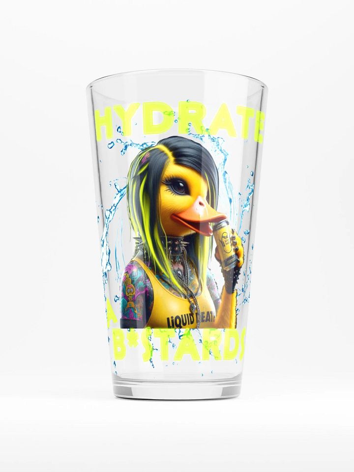 Hydrate Shaker Pint Glass product image (1)