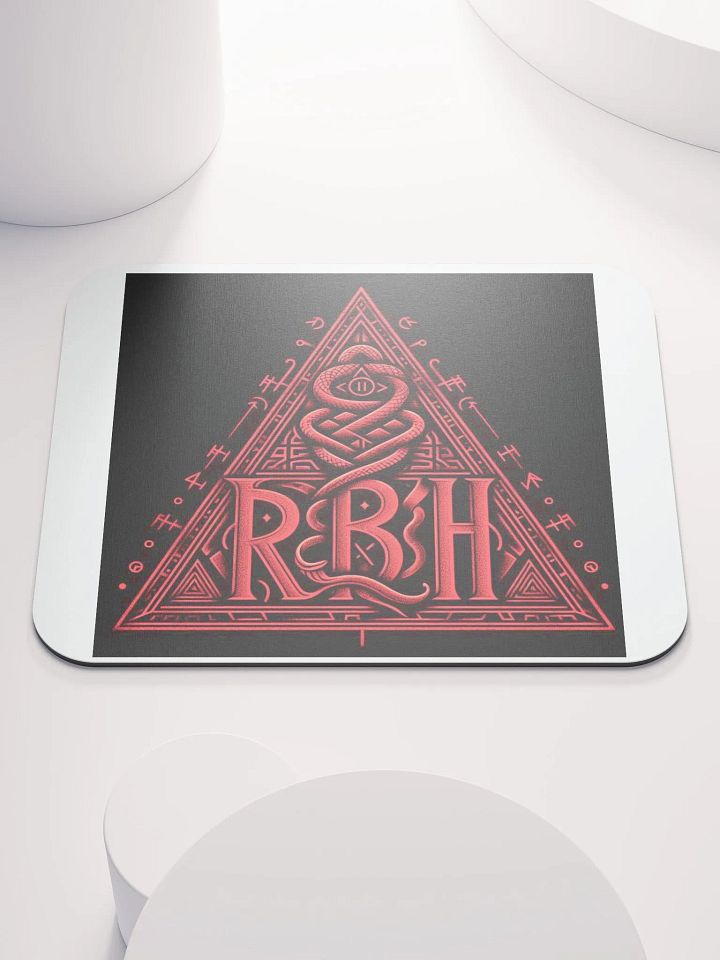 Mystic Serpent Triangle Mouse Pad product image (1)