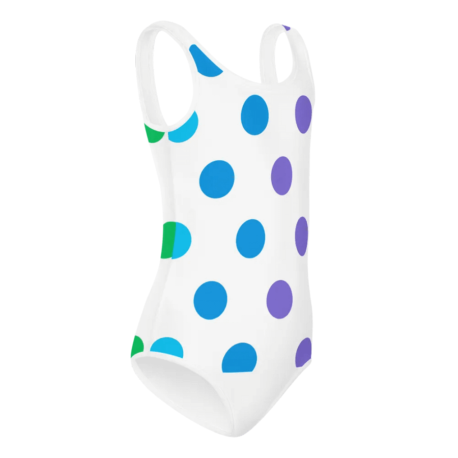 Colorful Polka Dots - Kids Swimsuit product image (6)