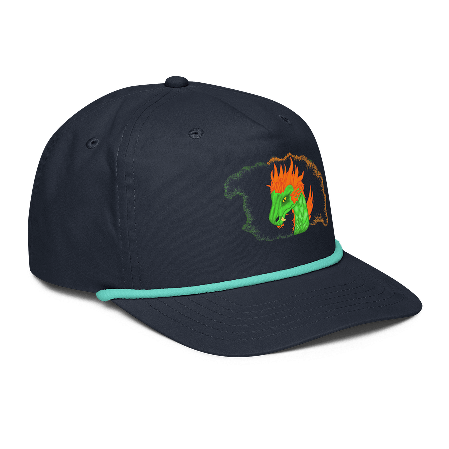 Dragonfire Rope Cap product image (4)