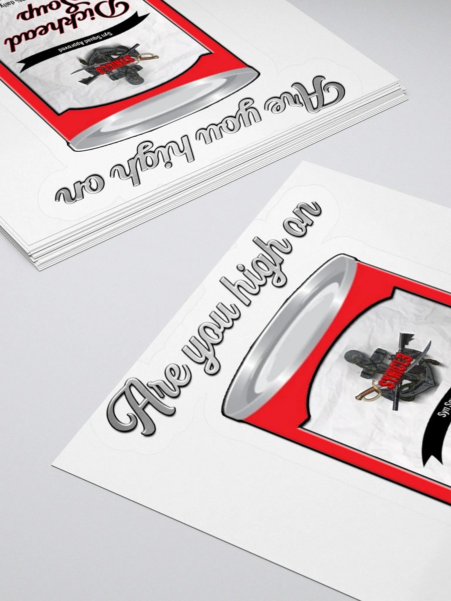 Synisisms - Soup Sticker product image (12)