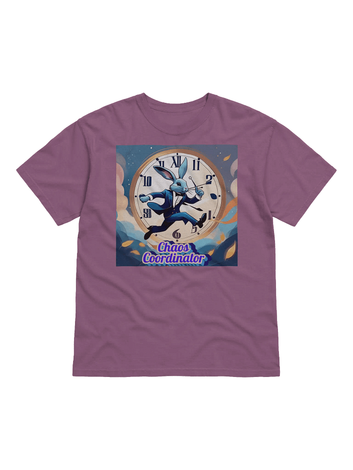 Chaos Coordinator Rabbit T-Shirt product image (2)