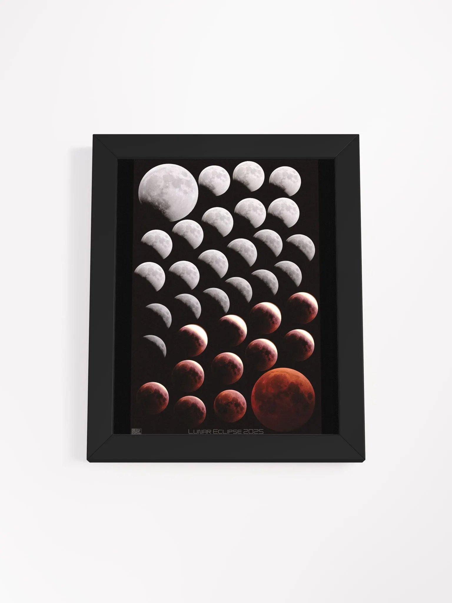 Lunar Eclipse Phase Composition product image (7)