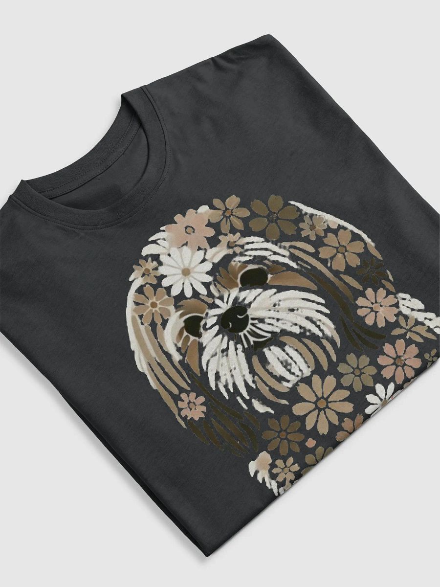 Floral Pup Love Tee product image (5)