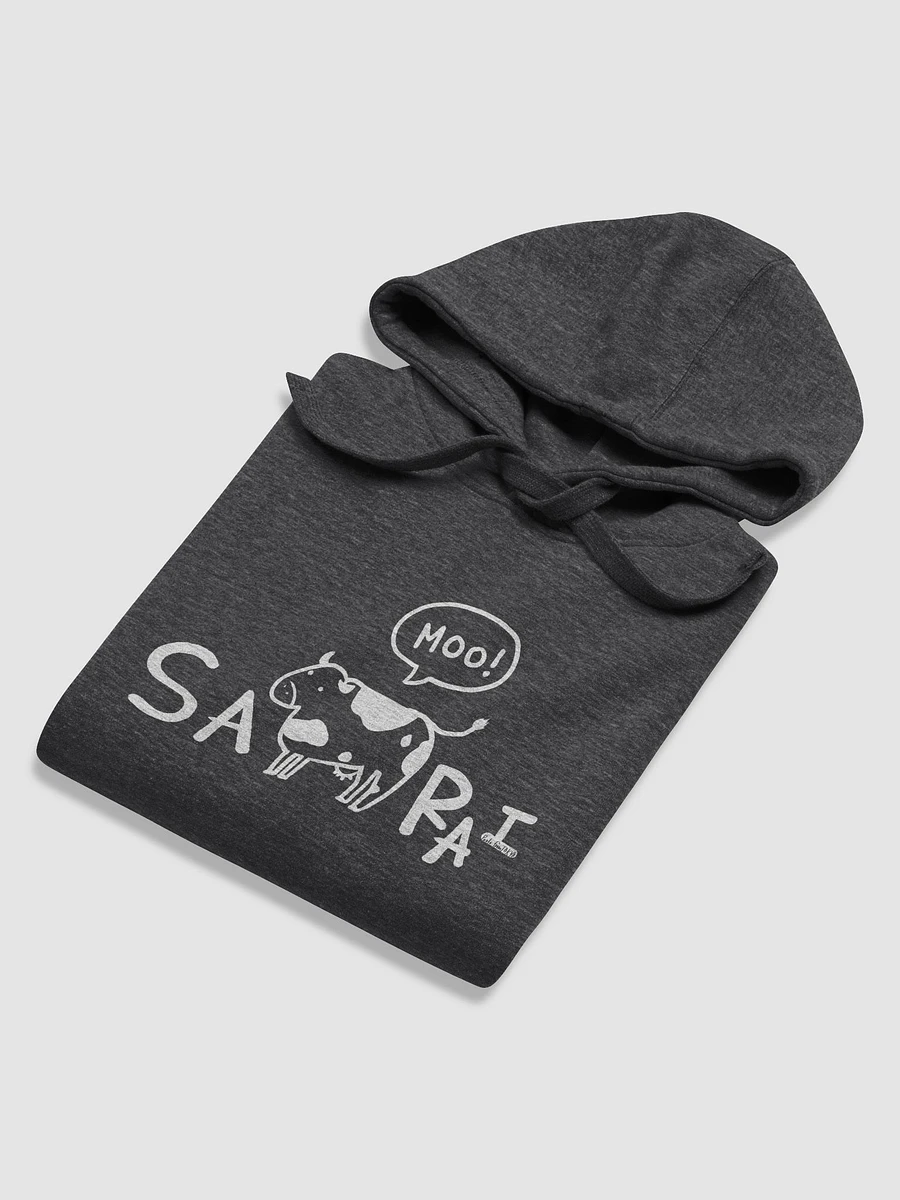 Sa-Moo-Rai (Samurai, White Text) Premium Hoodie product image (5)