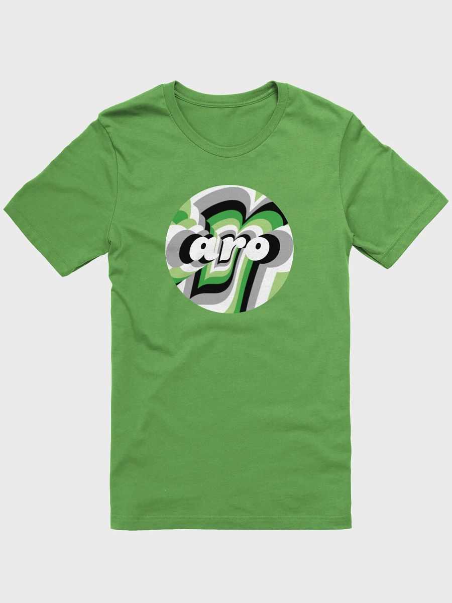 swirly aromantic t-shirt product image (1)