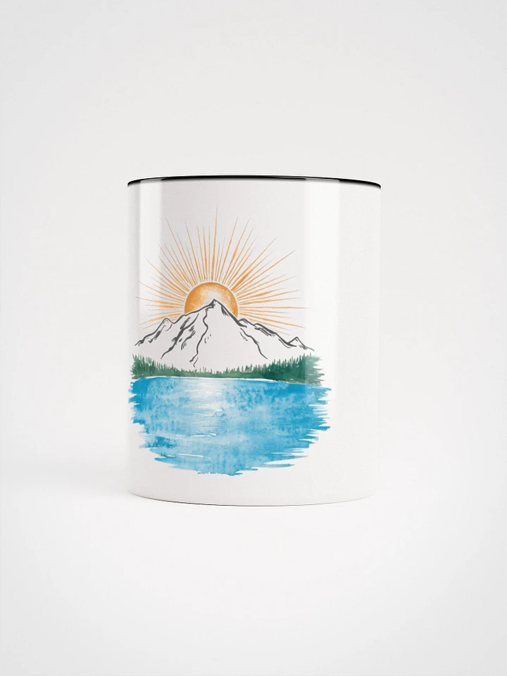 Mountain Sunrise - Sunrise Mug product image (1)