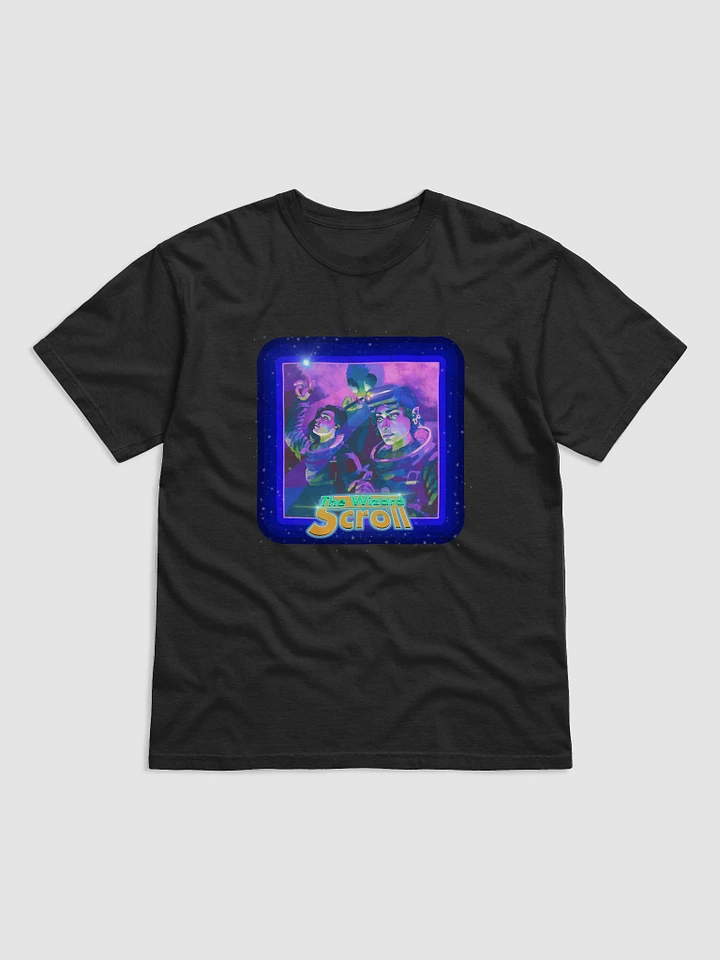 Wizard Scroll IN SPACE T-Shirt product image (1)